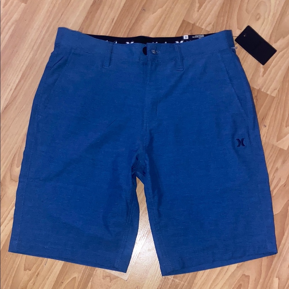Hurley Mens Blue Shorts